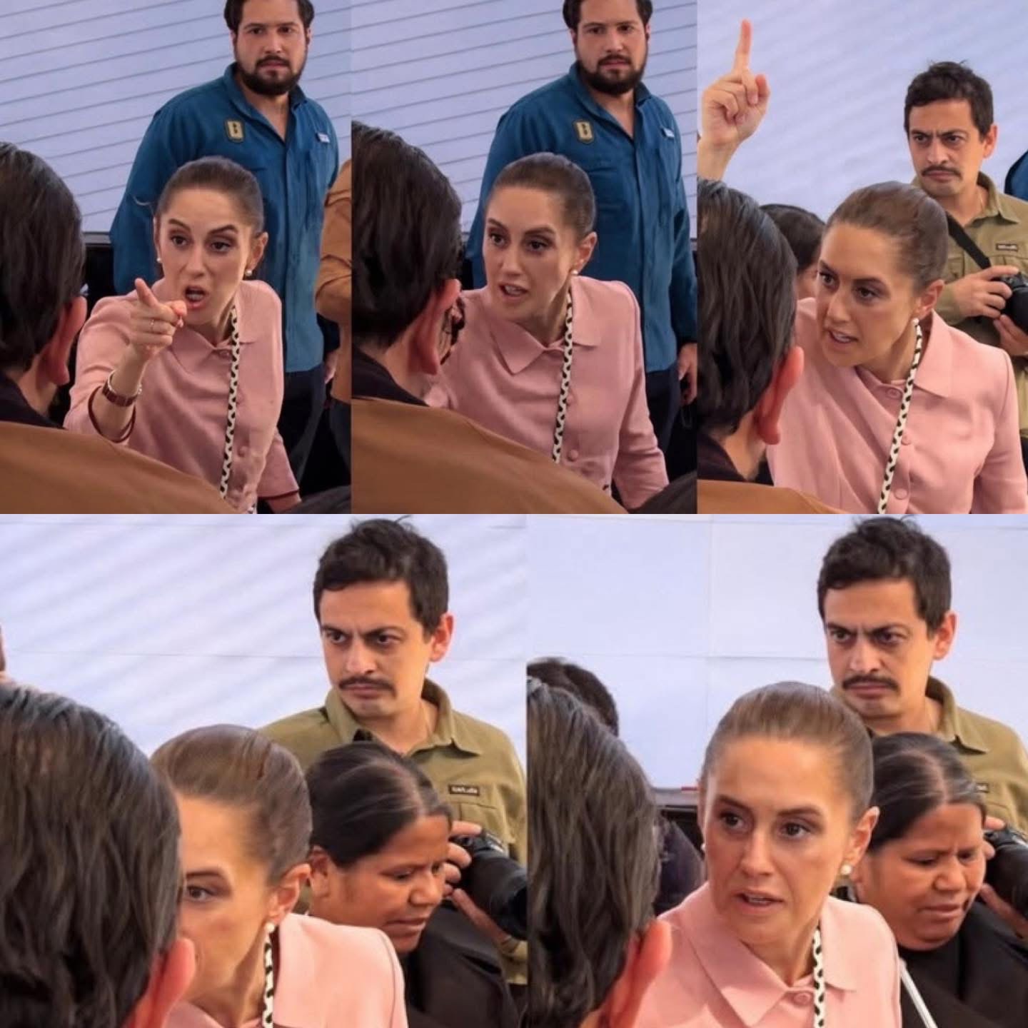 Sheinbaum reprende a legisladores de Morena en San Quintín: “¡A trabajar más con la gente!”