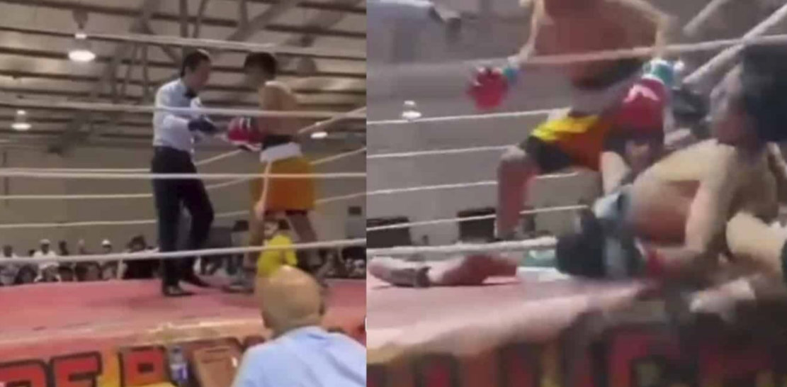 Boxeador coahuilense Isaías “El Artillero” Rodríguez lucha por su vida tras sufrir grave lesión cerebral