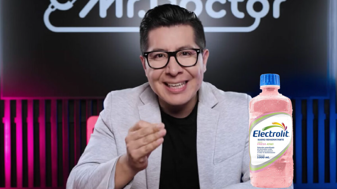 MR. DOCTOR EXPONE CAMPAÑA DE INFLUENCERS Y MEDIOS PAGADOS CONTRA ELECTROLIT: ¿QUÍEN LA ORQUESTA?