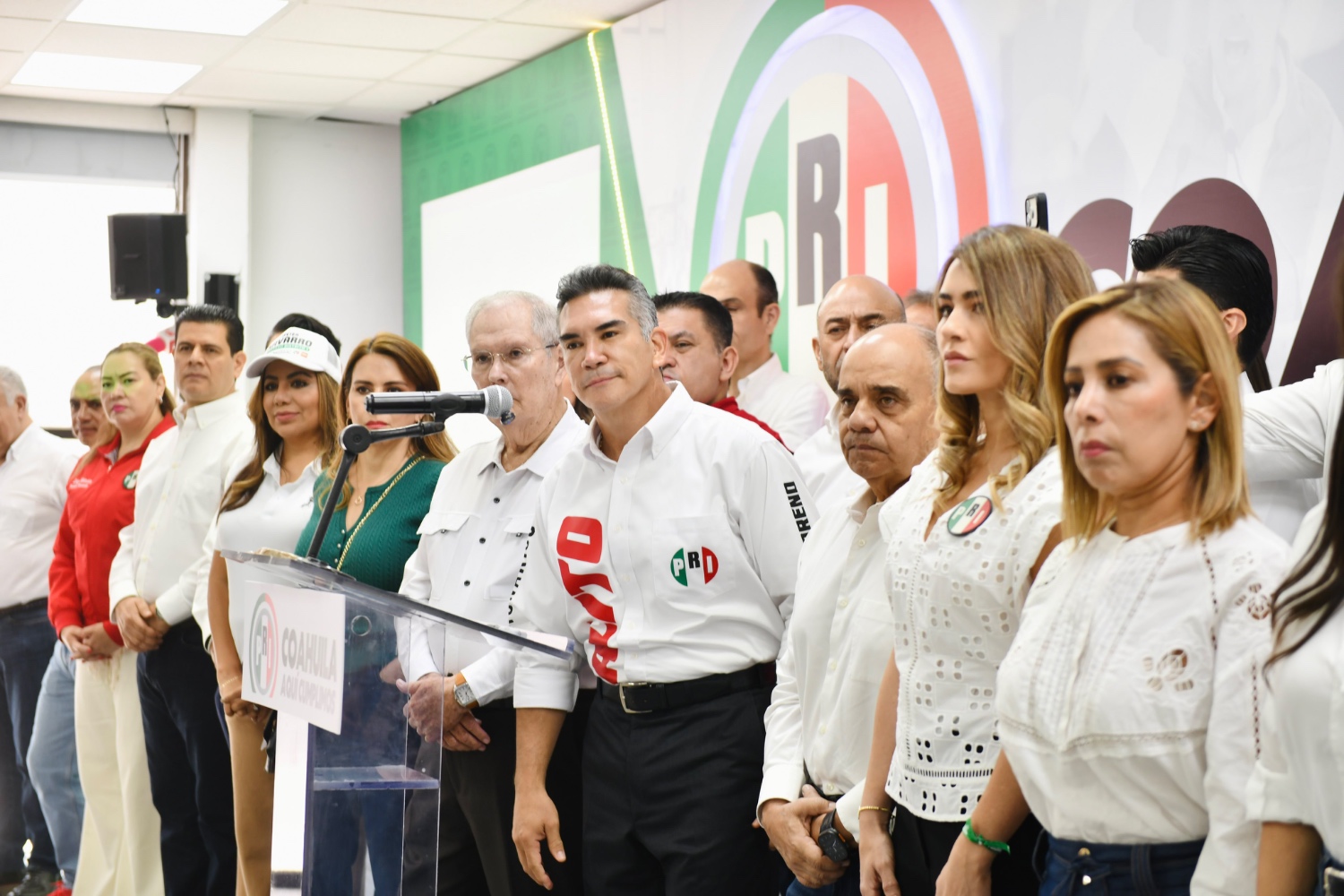 PRI Coahuila: Seguridad y desarrollo del estado son fruto de la experiencia y se defenderán en las urnas