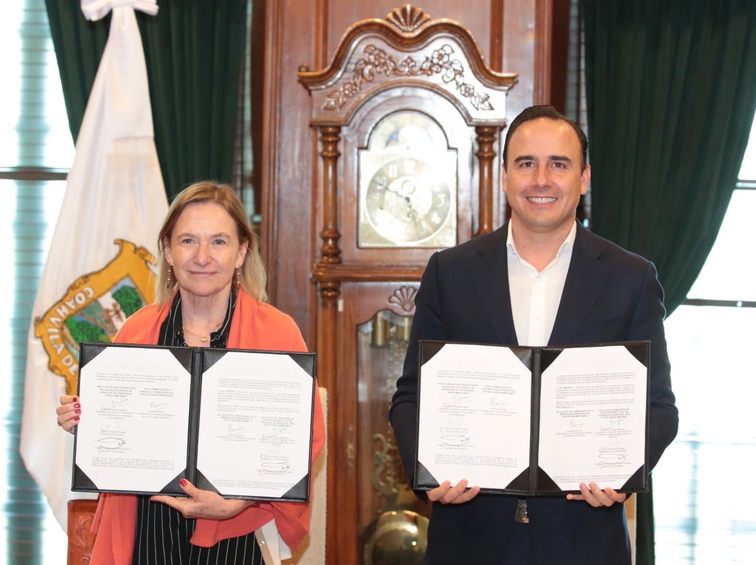 Alianza global: Coahuila y Francia firman acuerdo educativo