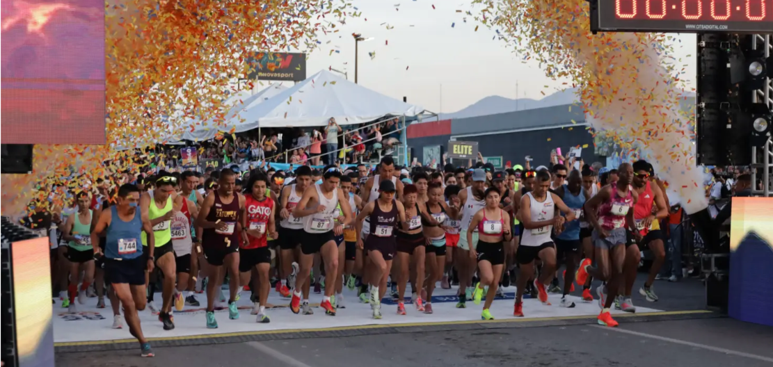 Saltillo vibra con la 21K Coahuila 2026: más de 6 mil corredores van por 