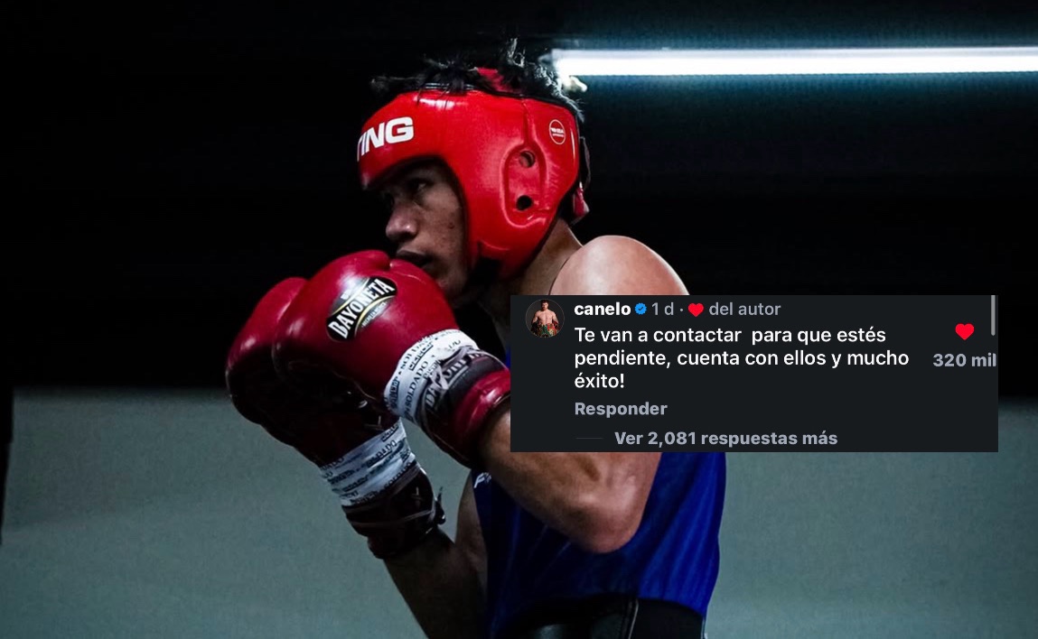 'Canelo' Álvarez al rescate: Apoyará con 80 mil pesos a boxeador mexicano para competir en Montenegro