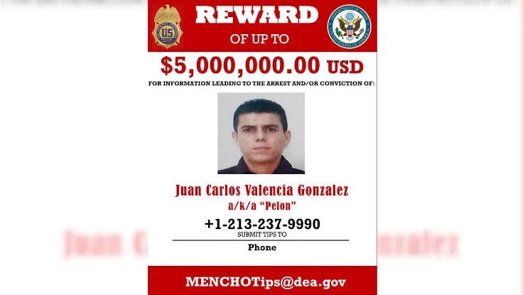 EE. UU. identifica a Juan Carlos Valencia, 