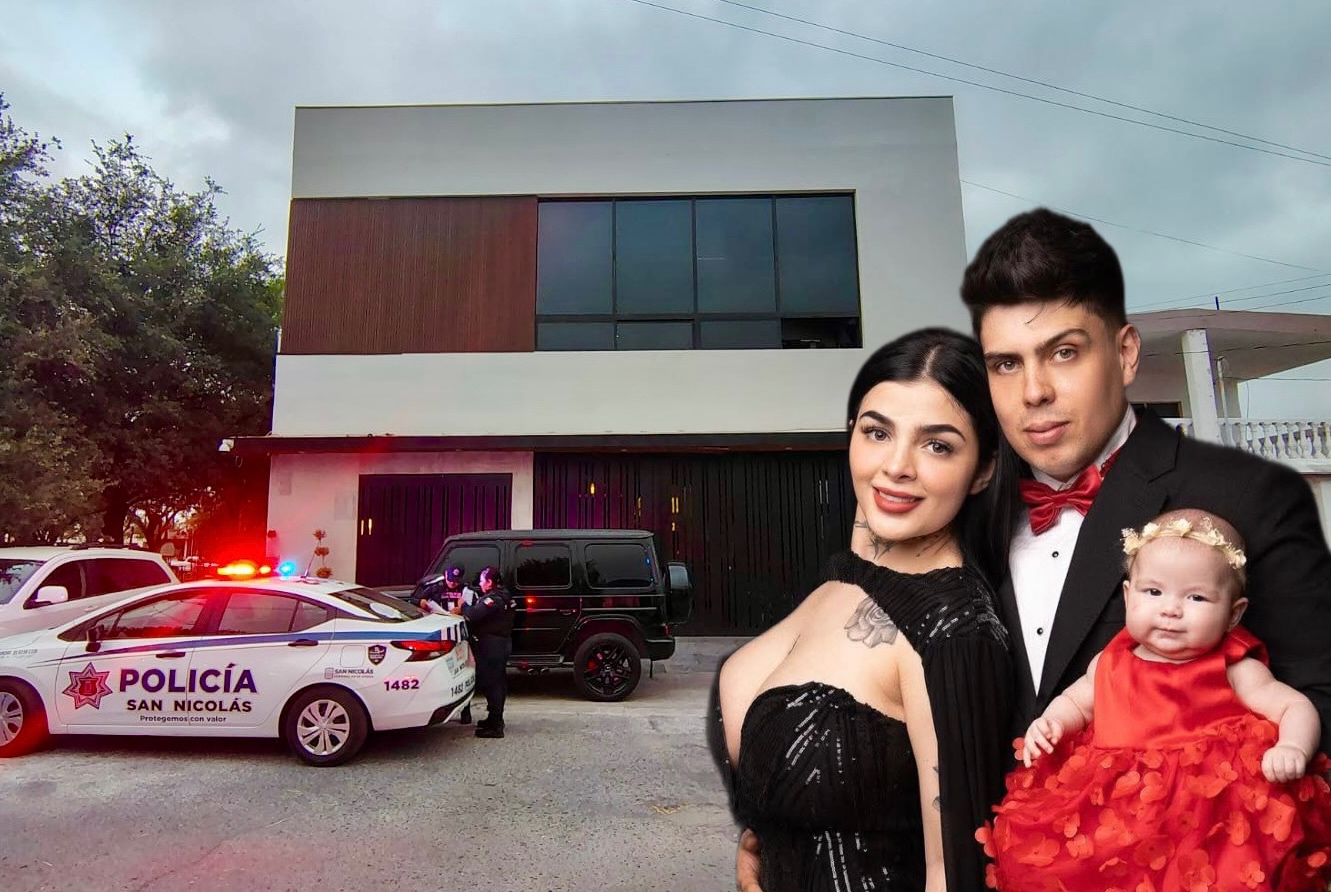 Violento asalto en el domicilio de Karely Ruiz en San Nicolás: Delincuentes armados golpean a su esposo y roban miles de pesos