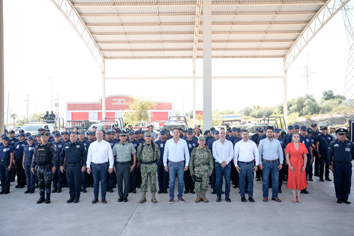 Javier Díaz fortalece la seguridad de Saltillo con 56 nuevos cadetes e inversión de 1,100 MDP