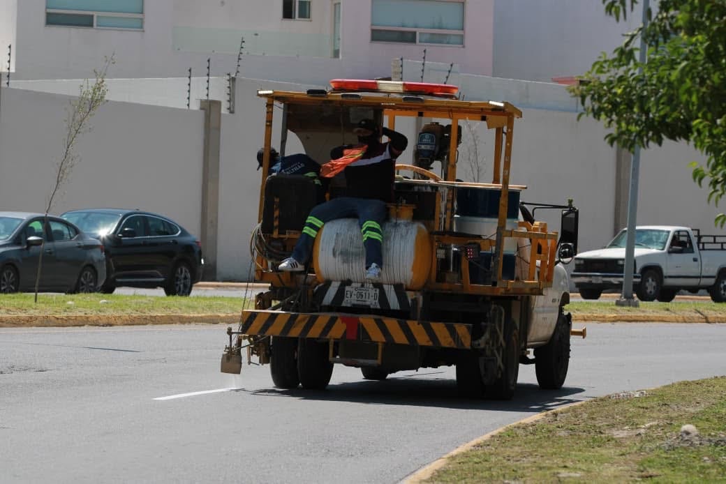 Refuerza Saltillo la seguridad vial y mantenimiento integral de la ciudad