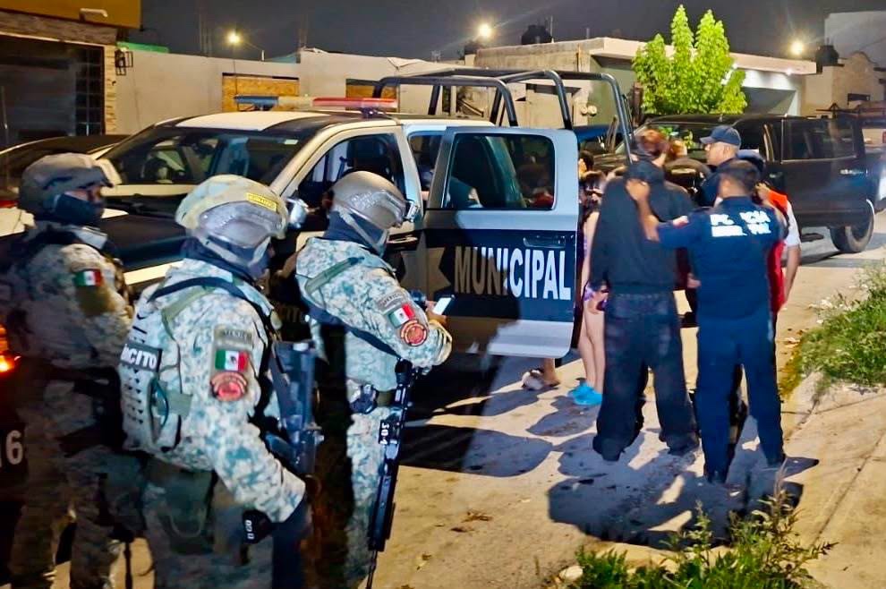 Coordinación entre fuerzas de seguridad blindan RAMOS ARIZPE: caen 28 en operativos