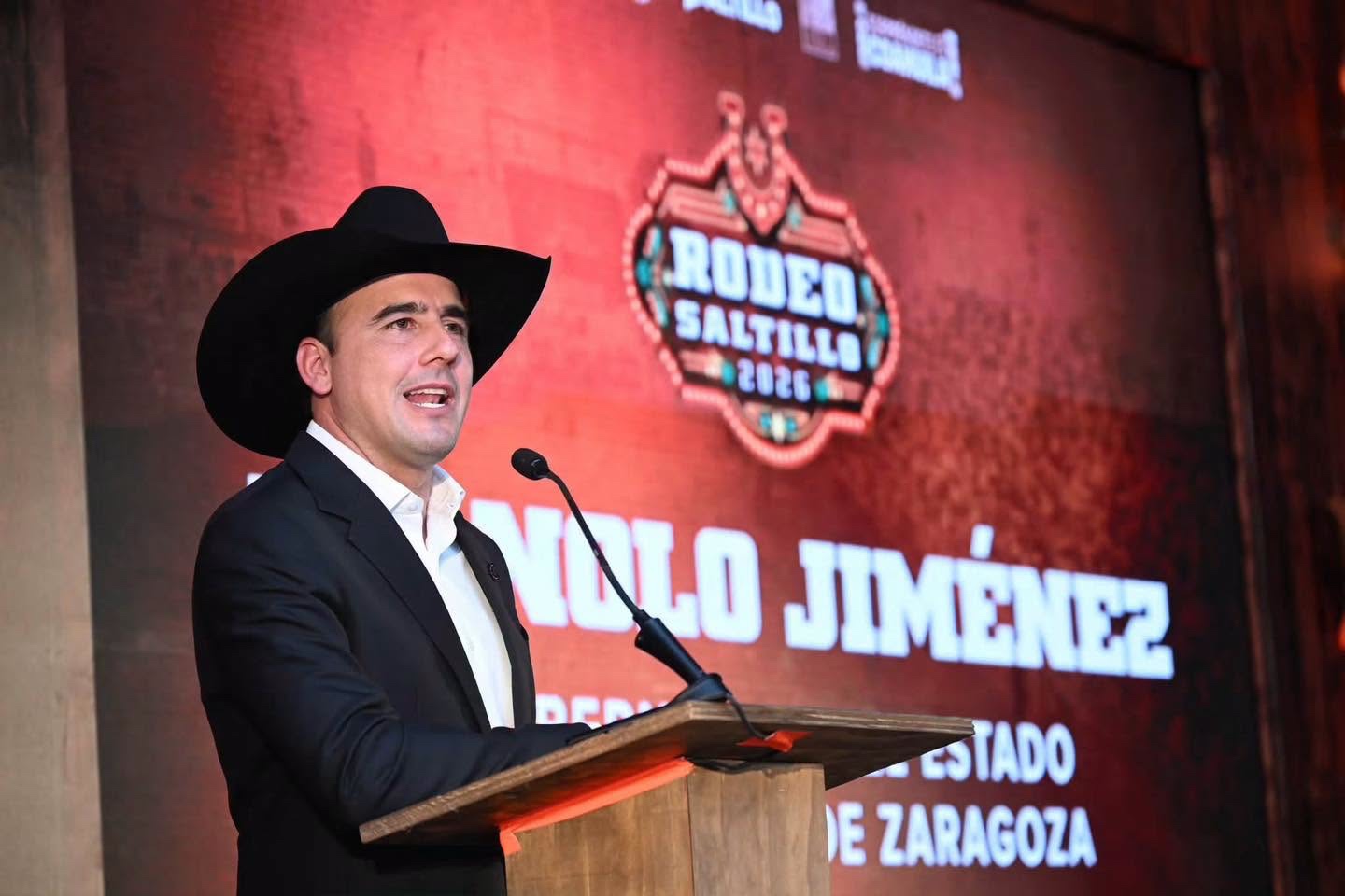 El norte ruge en CDMX: Acordeones, botas y estrellas en la presentación del Festival Rodeo Saltillo 2026