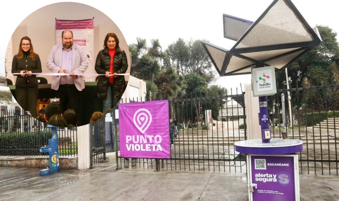 Coahuila fortalece red de protección: UAdeC se suma a la estrategia “Puntos Violeta”