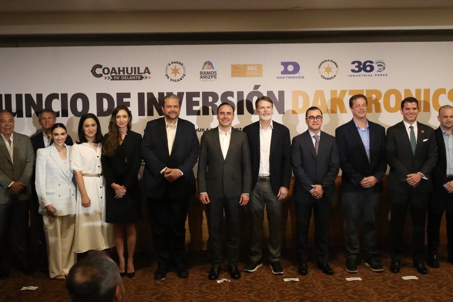 Coahuila se consolida como hub tecnológico: Daktronics anuncia inversión en Ramos Arizpe