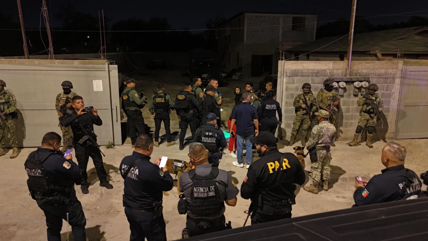 Blindaje Total: Policía Estatal neutraliza arsenal que pretendía cruzar Coahuila.
