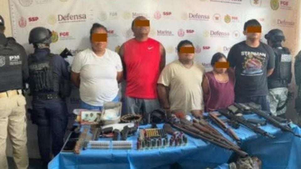 Cae familia de exalcalde de Morena en Veracruz: los vinculan con el grupo delictivo 