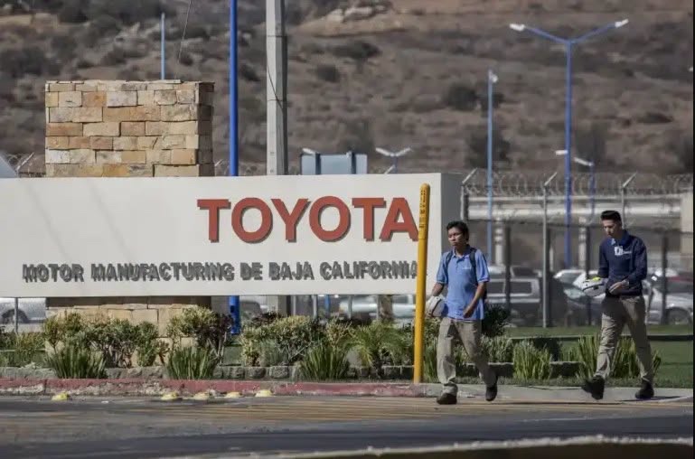 Toyota retira producción de 