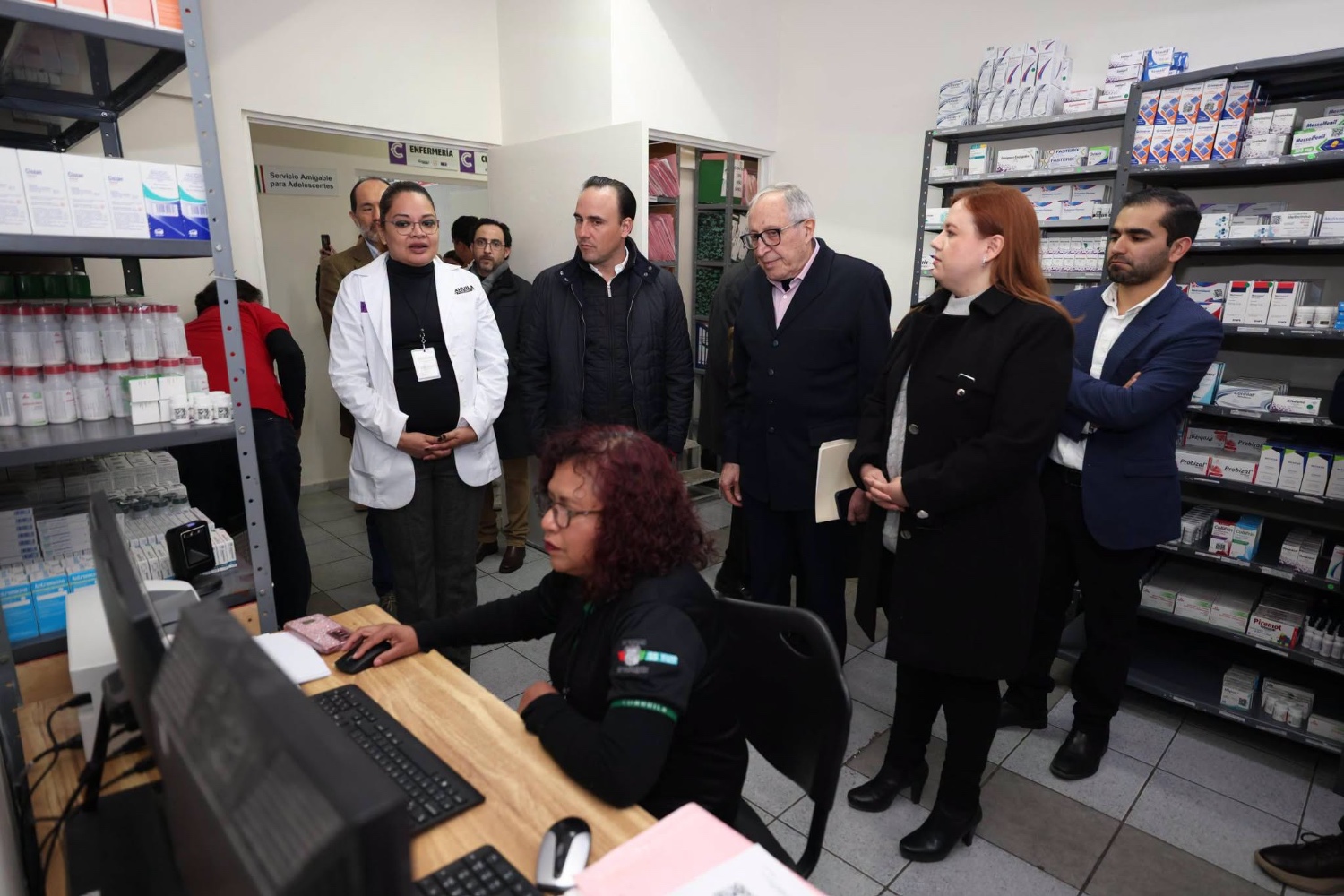 Coahuila alcanza abasto de medicinas sin precedentes: la red pública supera el 85%