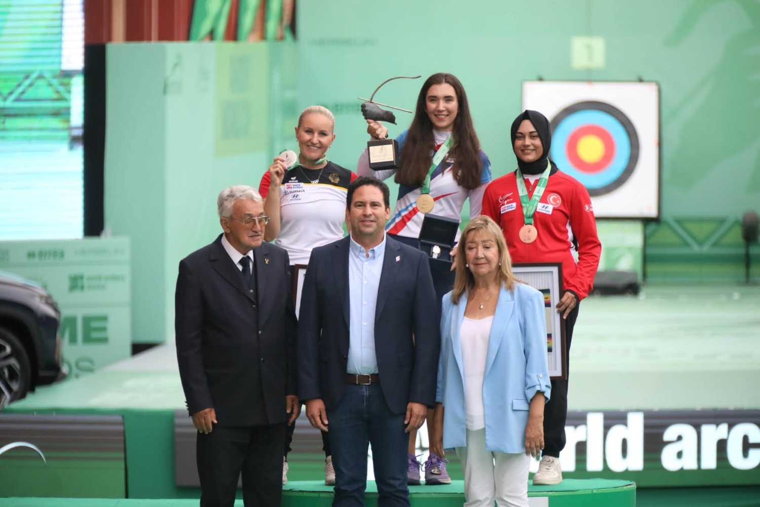 ¡De Coahuila para el mundo! Manolo Jiménez firma rotundo éxito con la Final de la Copa Mundial de Tiro con Arco 2026