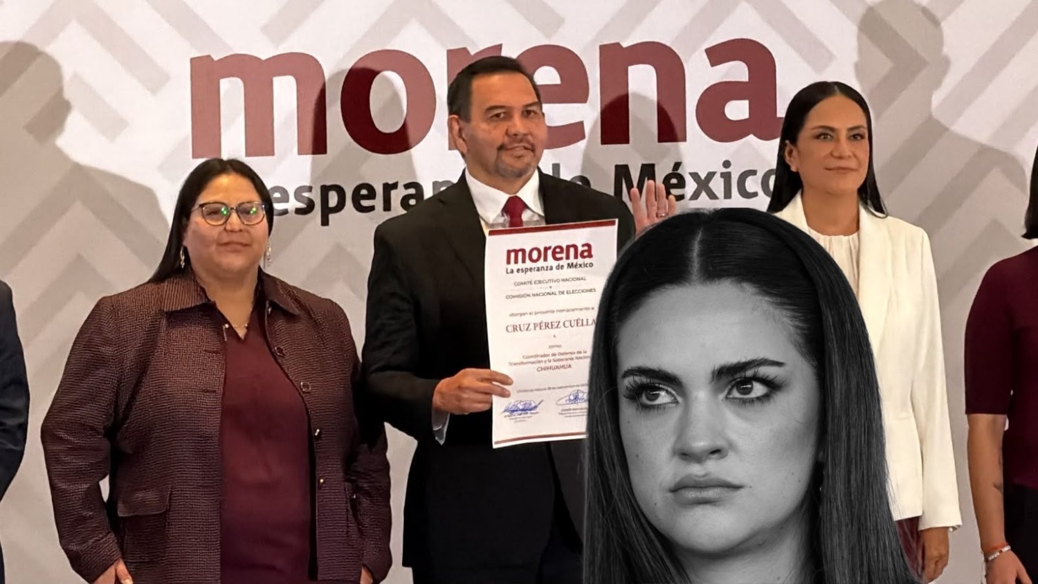 Millones a la basura: Se le desploma la candidatura a la gubernatura de Chihuahua a Andrea Chávez
