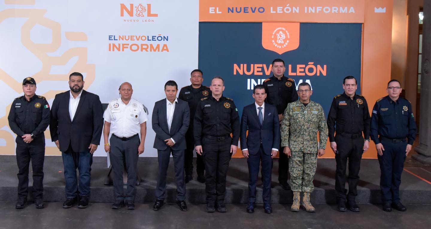Presenta Escamilla resultados de seguridad 2025: Estrategia 