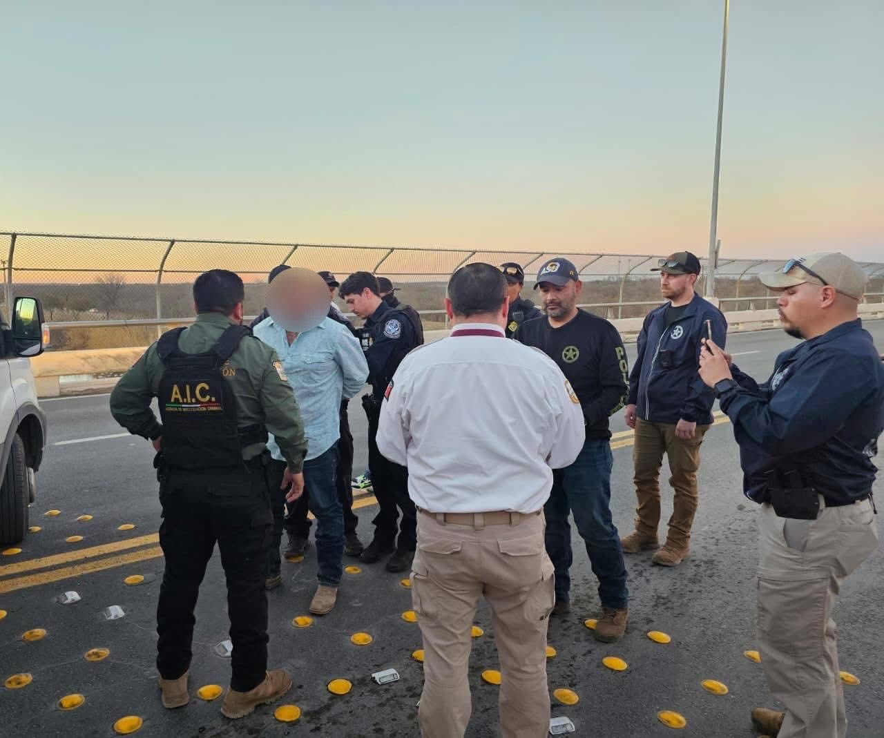 Cae en Coahuila presunto traficante de personas buscado en Texas; es entregado a los U.S. Marshals