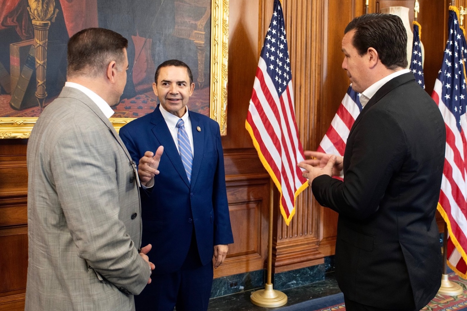 Coahuila proyecta su modelo de seguridad en Washington; destaca fiscal coordinación y paz social