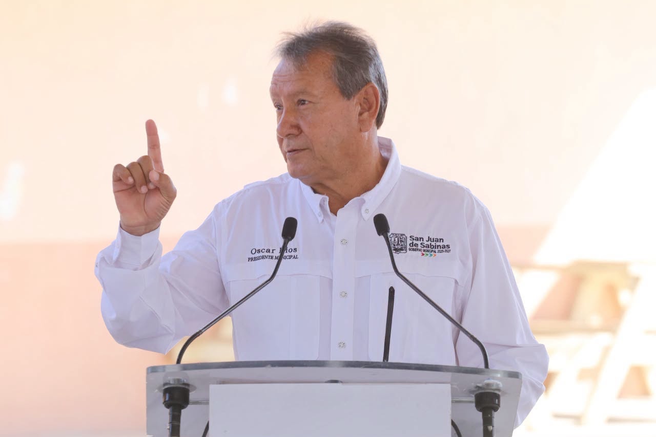 Alcalde de San Juan de Sabinas solicita licencia por motivos de salud