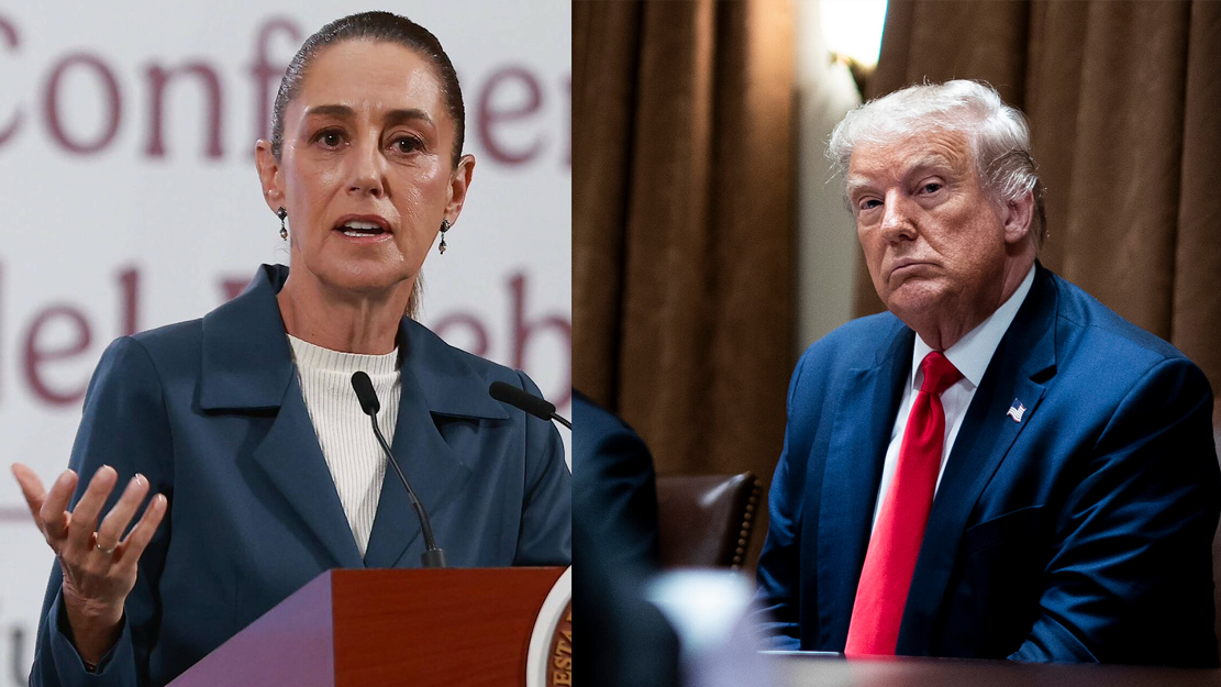 Trump pide a México actuar contra funcionarios que protejan a cárteles