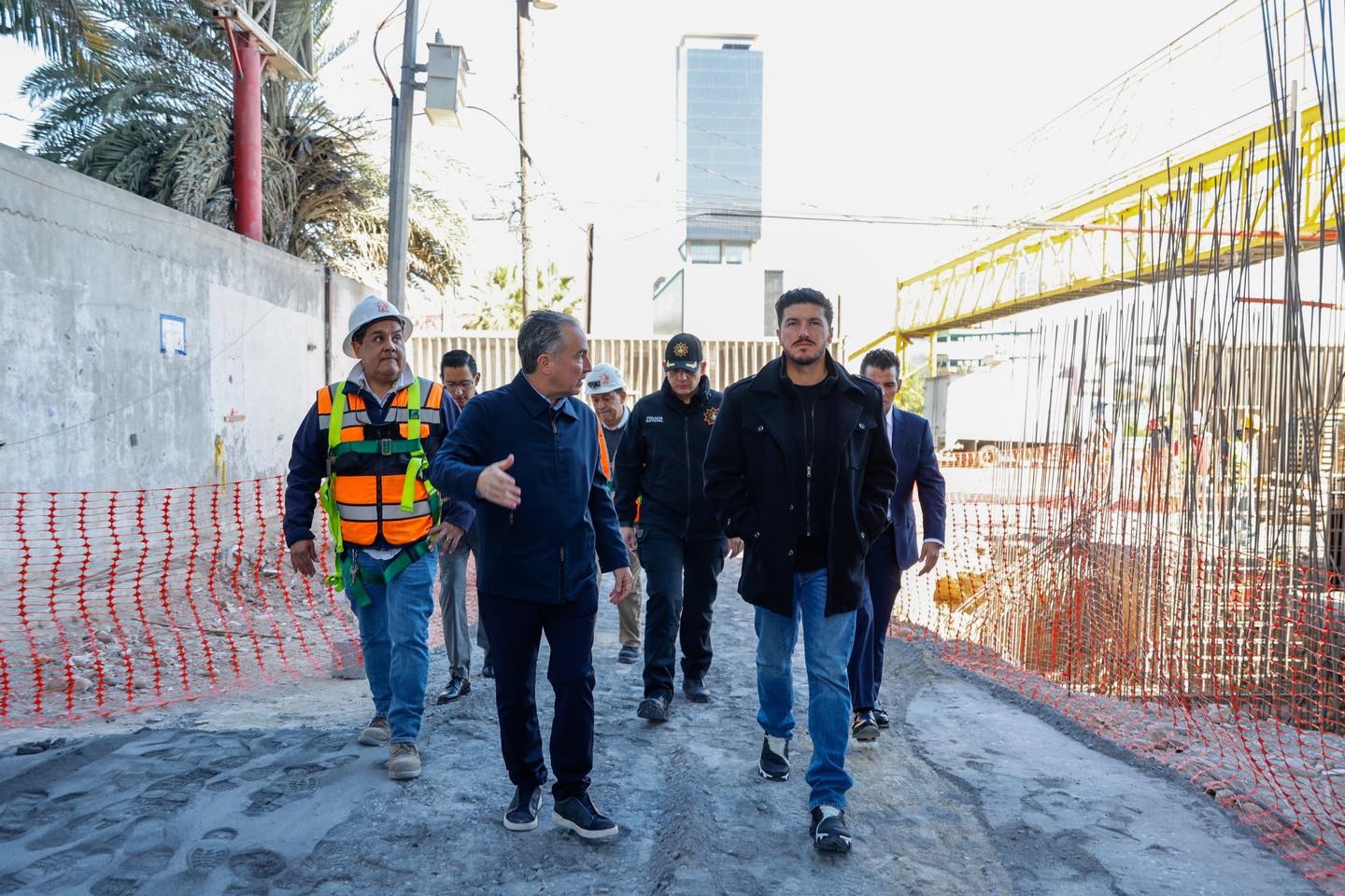 Nuevo León blinda su territorio: Samuel García supervisa el nuevo epicentro de inteligencia de Fuerza Civil