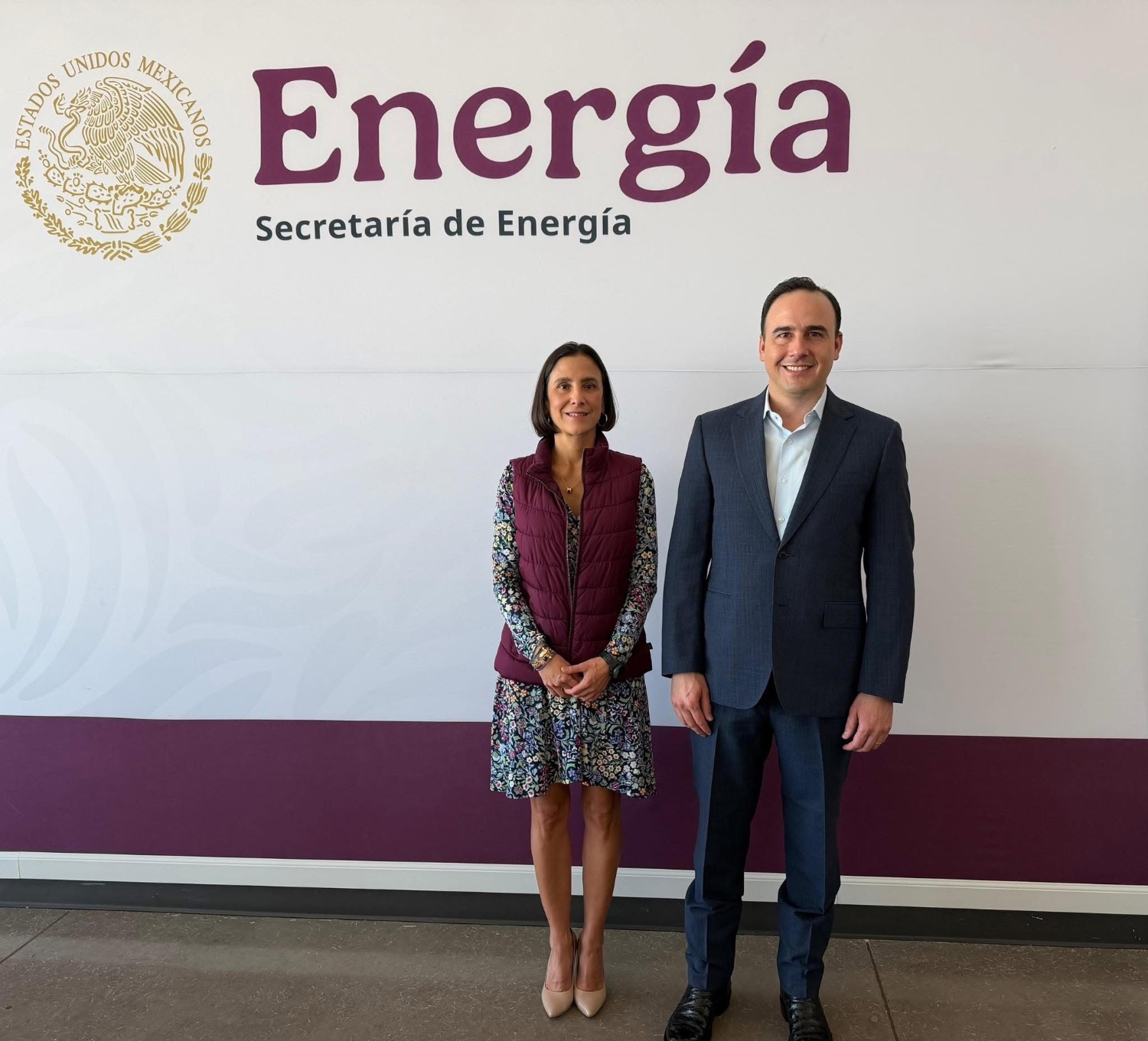 Manolo Jiménez y Secretaría de Energía acuerdan fortalecer proyectos estratégicos para Coahuila