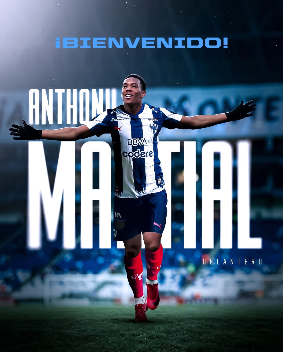 ¡Sensacional Fichaje! Anthony Martial se Une a los Rayados de Monterrey ⚽??