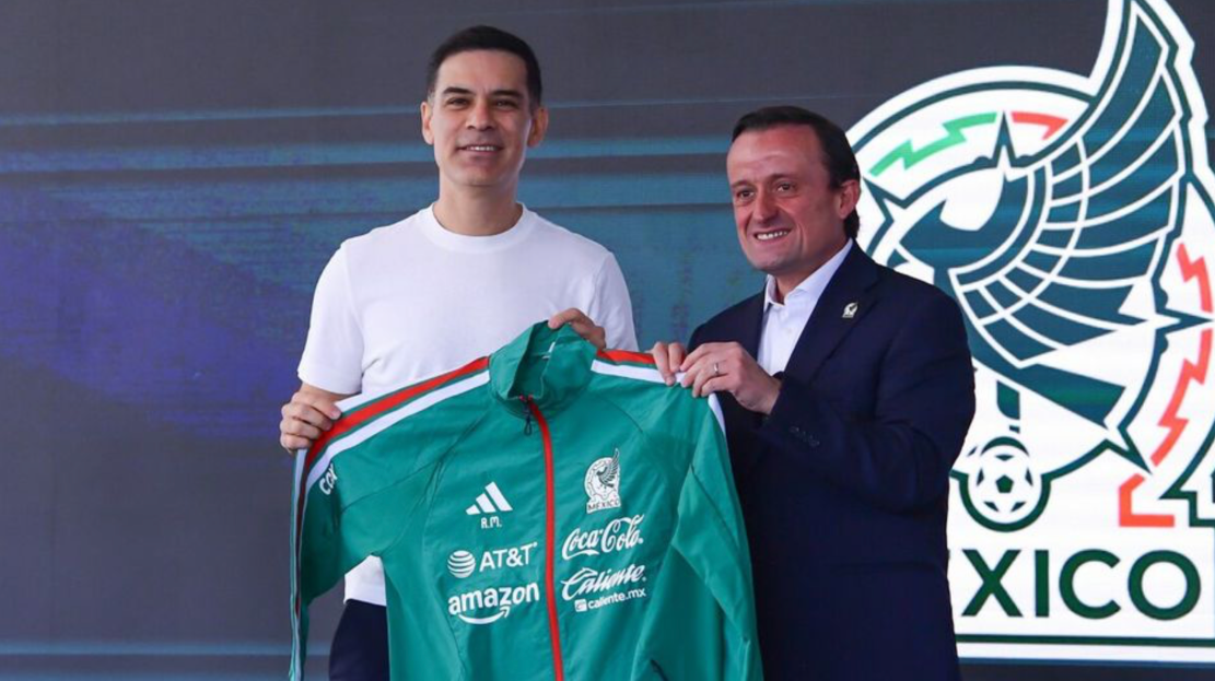 Rafa Márquez asume la dirección técnica de la Selección Mexicana: “Quiero que la gente se sienta orgullosa e identificada”