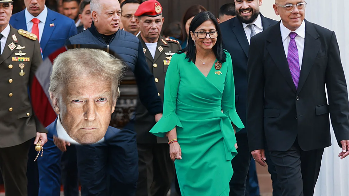 Delcy Rodríguez venderá petróleo venezolano a Donald Trump en acuerdo histórico