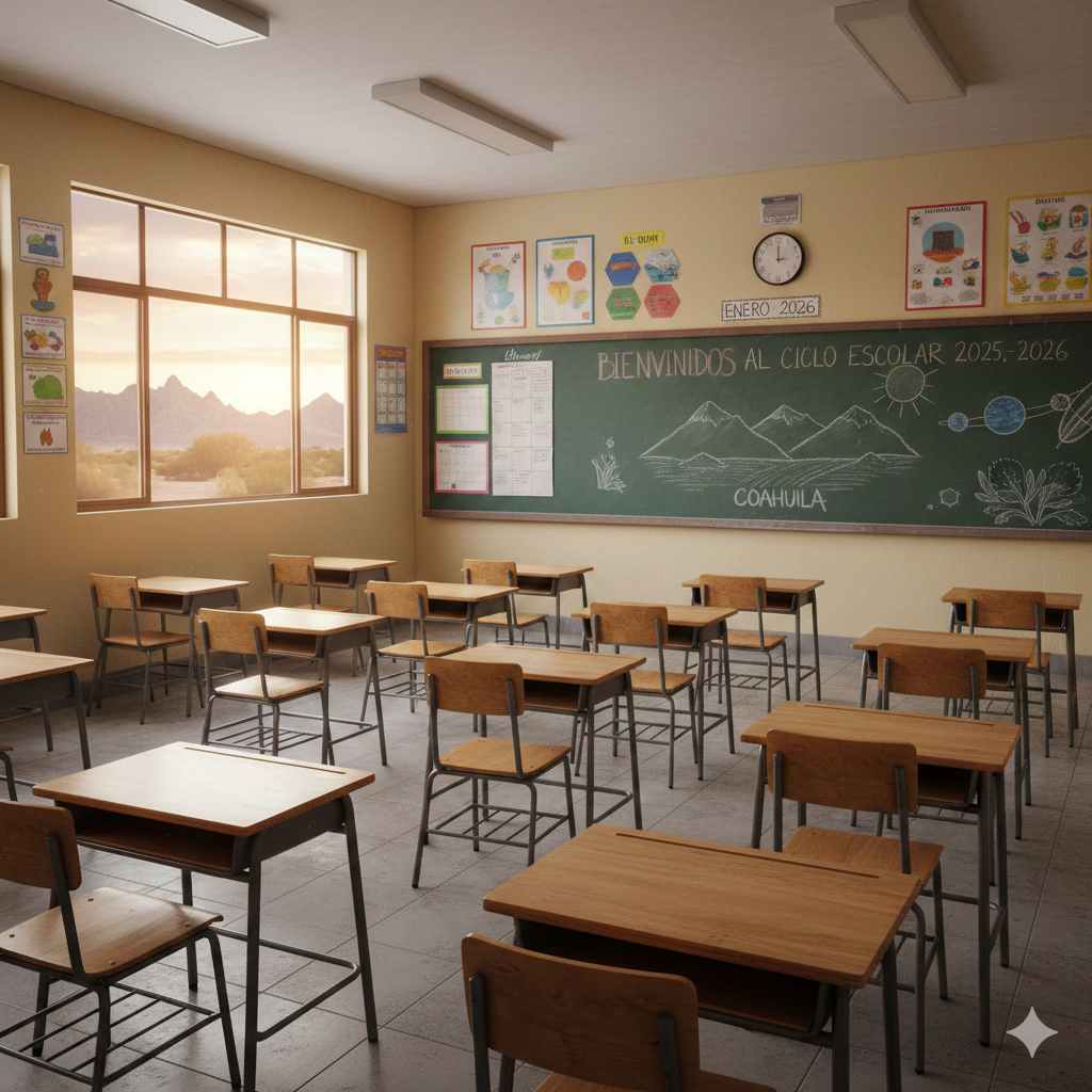 ¡ATENCIÓN! Suspenden clases en Coahuila por masa de aire polar: Conoce las regiones y horarios