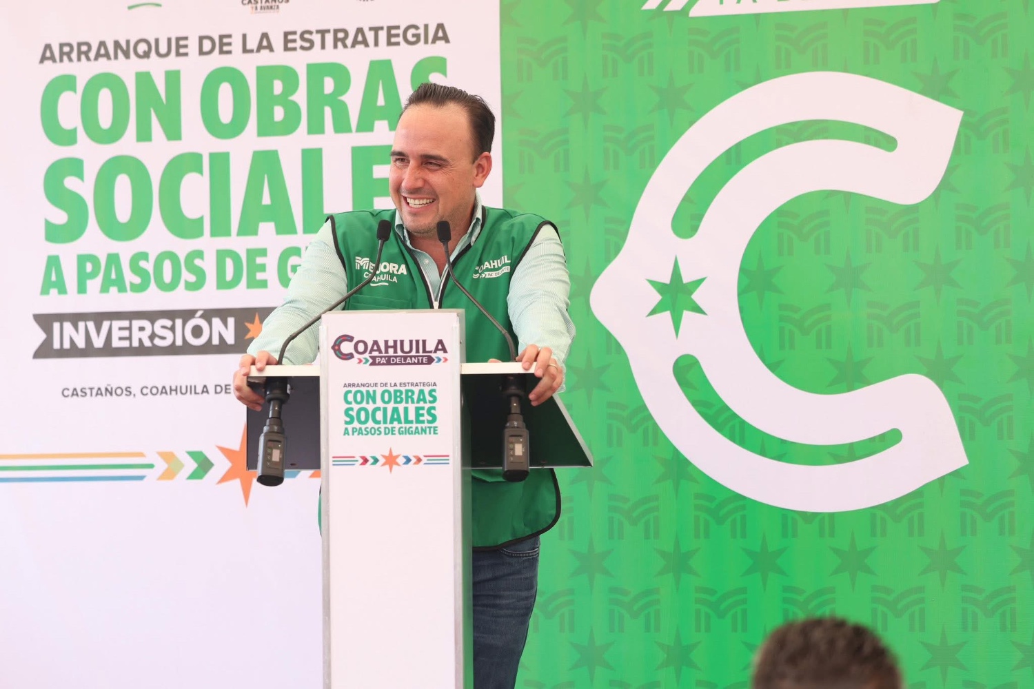 Anuncia Manolo Jiménez mega obras de infraestructura para transformar la conectividad de Coahuila.