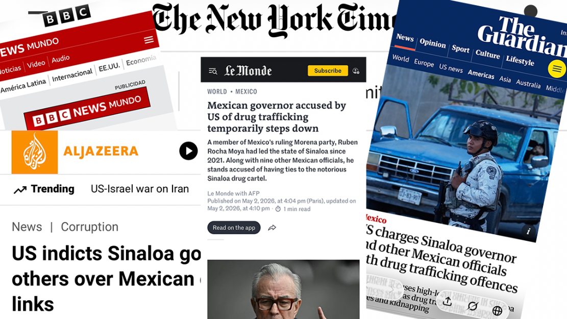     Narcopolítica golpea la reputación internacional de México