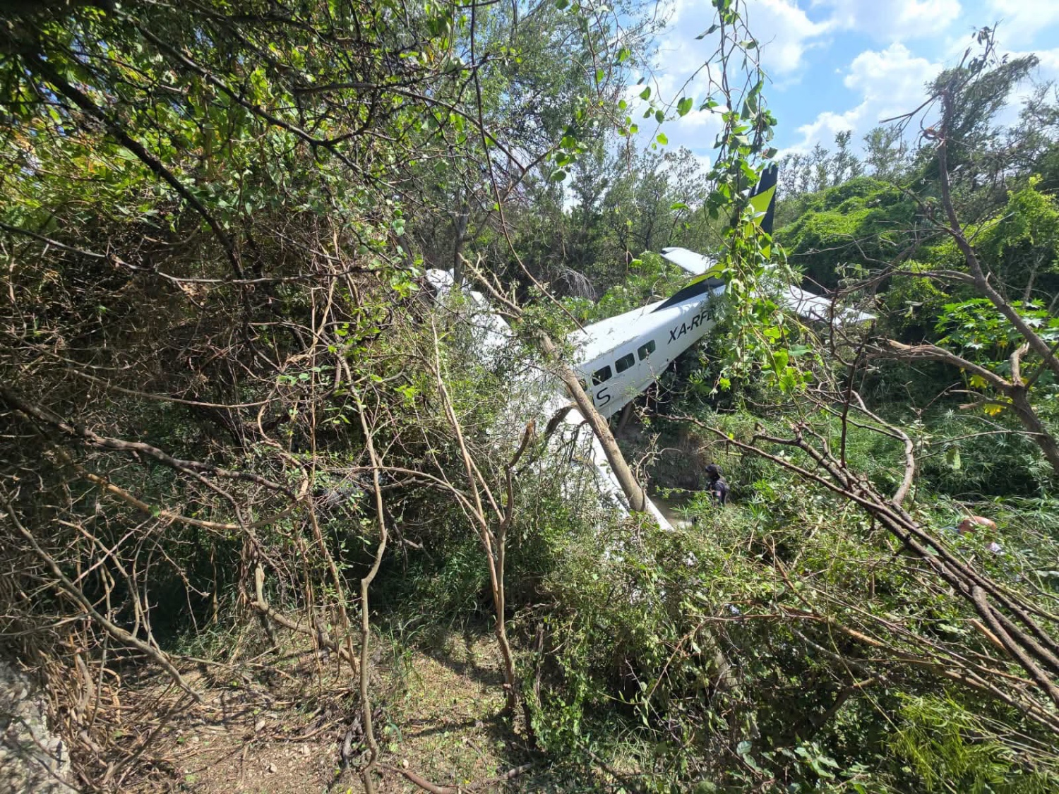 Sobrevive acuñense Ingrid Valenzuela tras accidente de avioneta en Nuevo León
