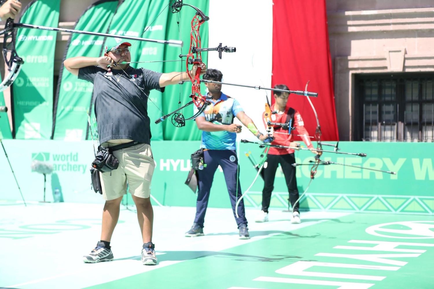 Saltillo se convierte en la capital mundial del tiro con arco: inicia la Final de la Copa del Mundo 2026