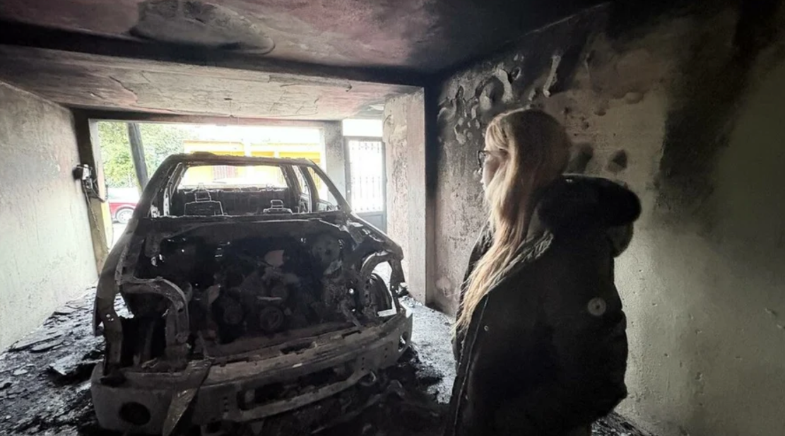 Familia sobrevive a incendio provocado en Monclova