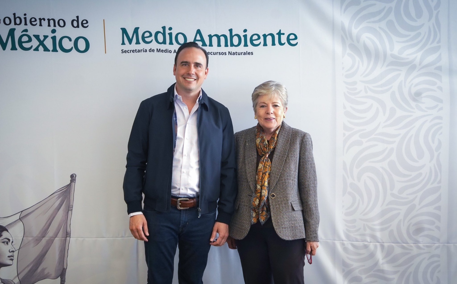 Sustentabilidad y Empleo: Manolo Jiménez pacta con SEMARNAT agenda de crecimiento verde para Coahuila