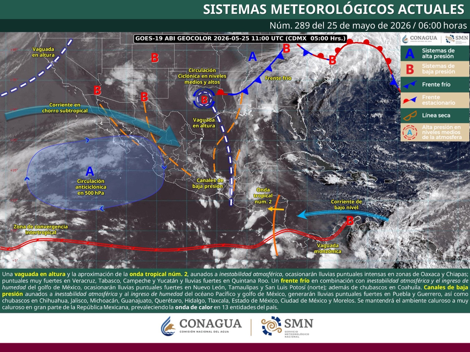 Clima en Coahuila: Arranca la última semana de mayo entre calor extremo, granizo y fuertes tolvaneras