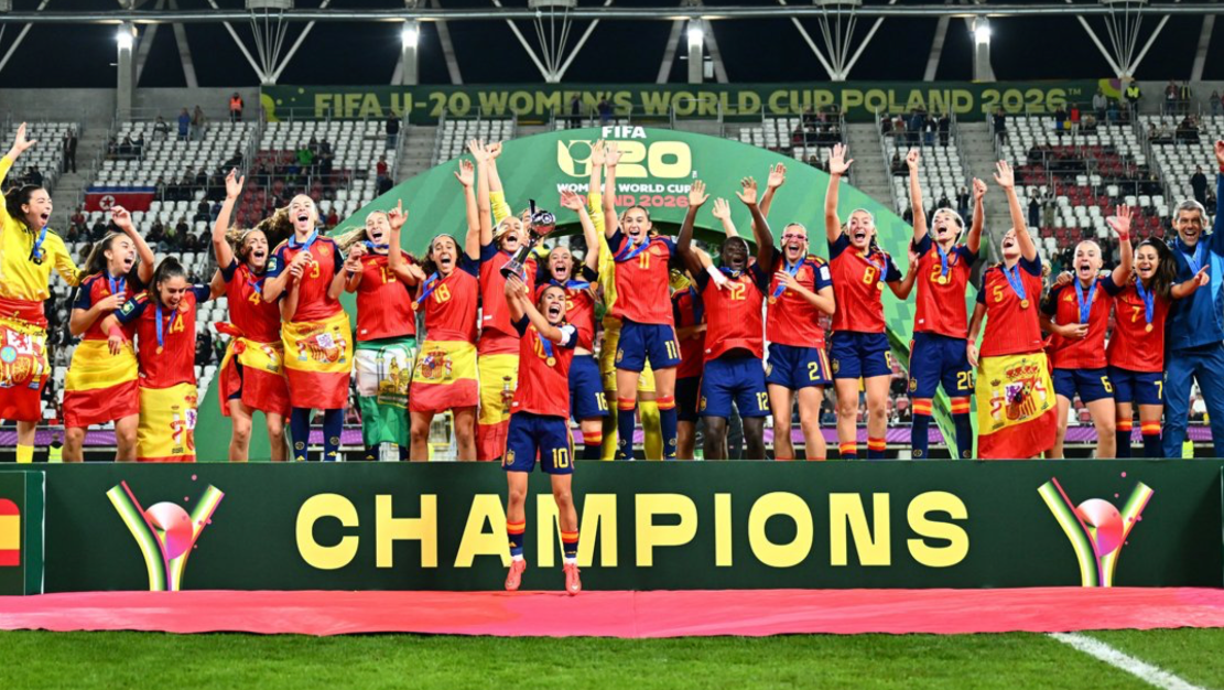 ¡España, campeona del Mundial Sub-20!: Vence a Corea del Norte en la tanda de penaltis